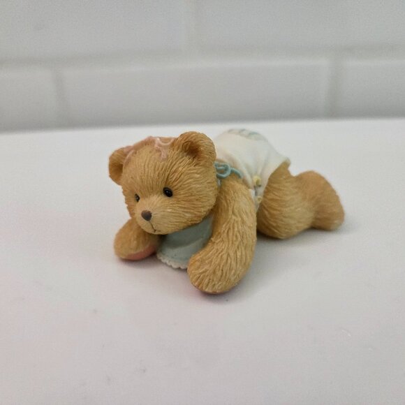 Vintage Cherished Teddies Betsey The First Step to Love 1993 - Picture 1 of 3